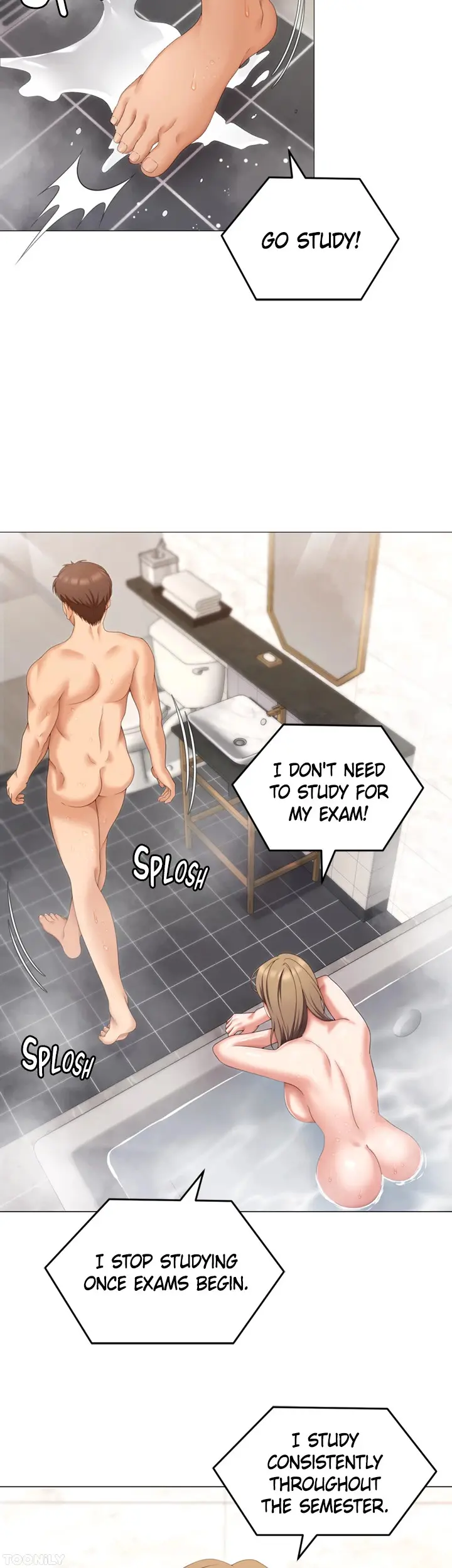 Tonight Youre My Dinner Manhwa Beaabc Chapter 72 - Page 22