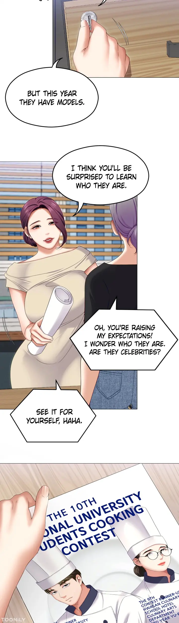 Tonight Youre My Dinner Manhwa Beaabc Chapter 72 - Page 41