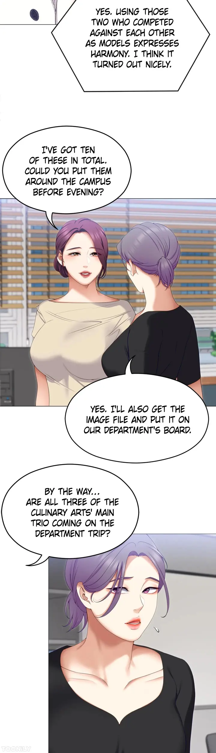 Tonight Youre My Dinner Manhwa Beaabc Chapter 72 - Page 43
