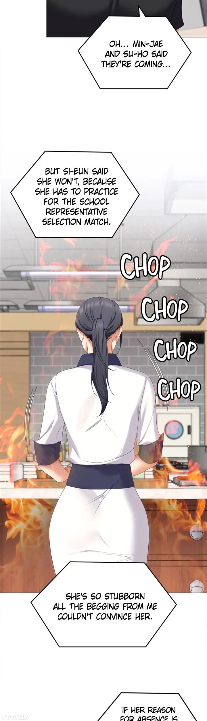 Tonight Youre My Dinner Manhwa Beaabc Chapter 72 - Page 44