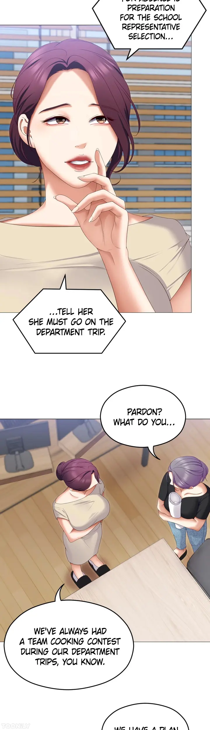 Tonight Youre My Dinner Manhwa Beaabc Chapter 72 - Page 45