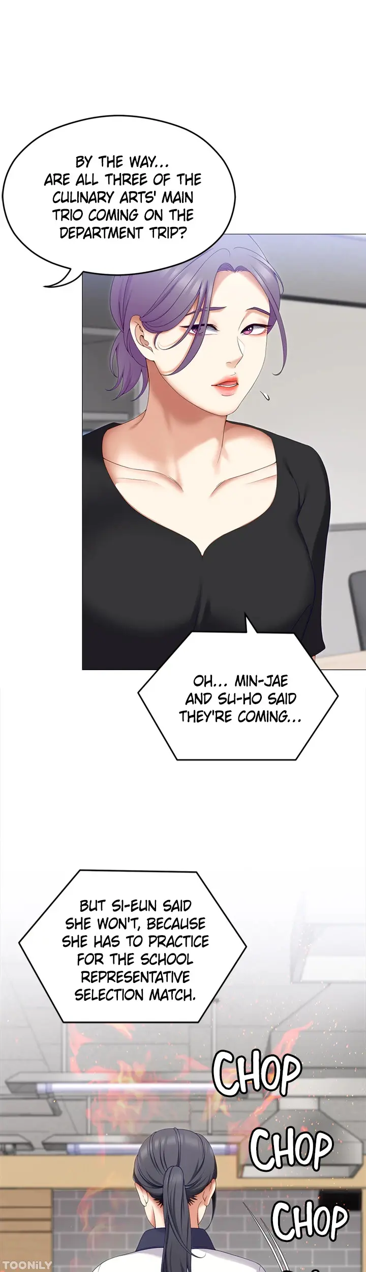 Tonight Youre My Dinner Manhwa Beaabc Chapter 73 - Page 1