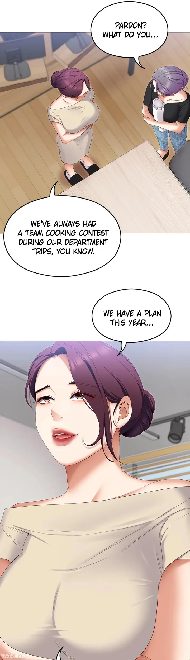 Tonight Youre My Dinner Manhwa Beaabc Chapter 73 - Page 3
