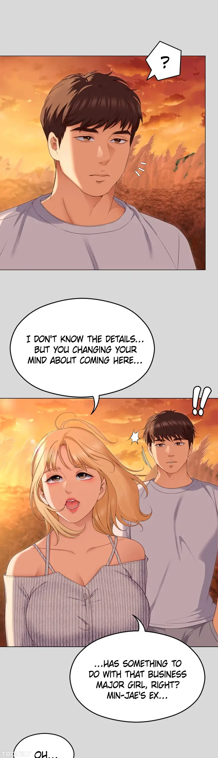 Tonight Youre My Dinner Manhwa Beaabc Chapter 73 - Page 33