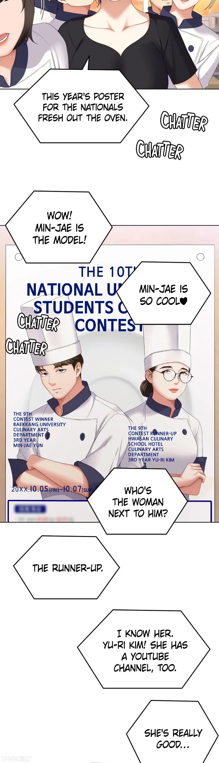 Tonight Youre My Dinner Manhwa Beaabc Chapter 73 - Page 7