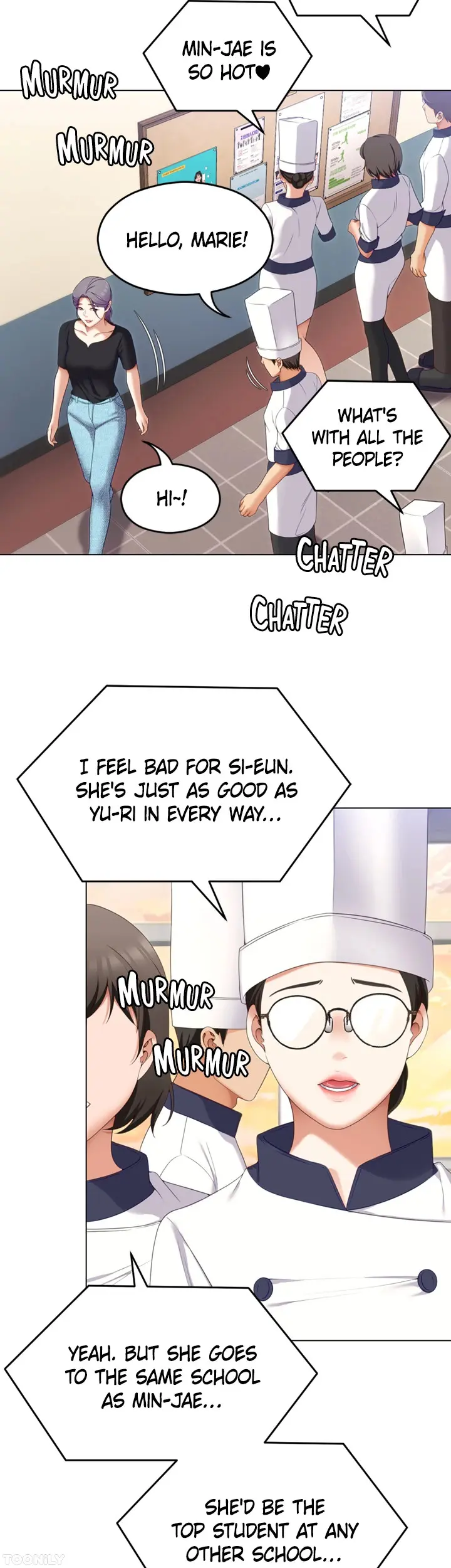 Tonight Youre My Dinner Manhwa Beaabc Chapter 73 - Page 8