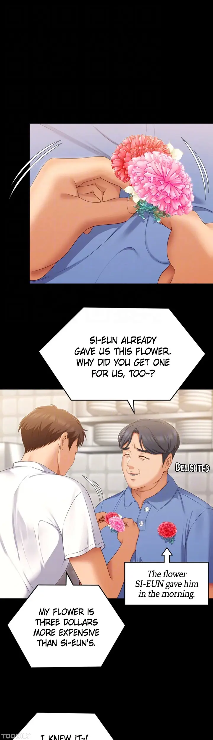 Tonight Youre My Dinner Manhwa Beaabc Chapter 74 - Page 40