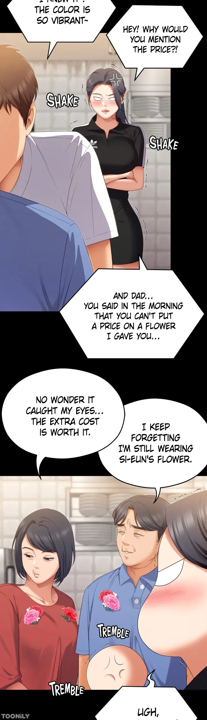 Tonight Youre My Dinner Manhwa Beaabc Chapter 74 - Page 41