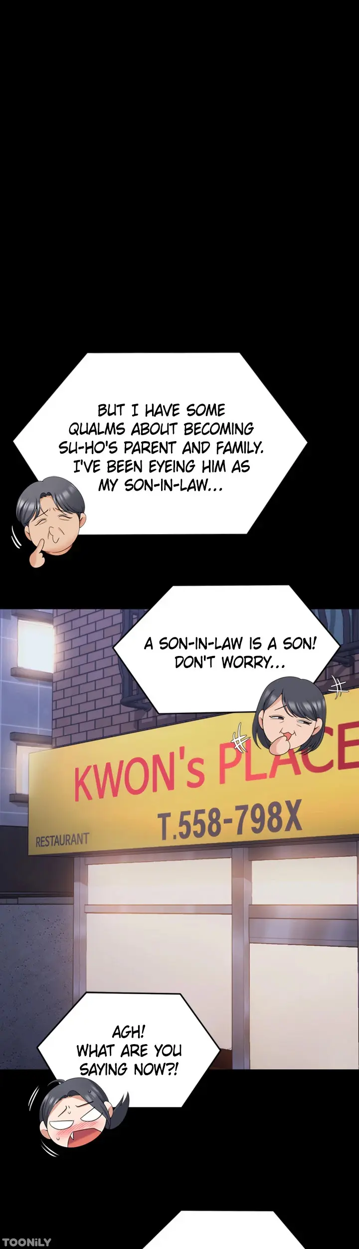 Tonight Youre My Dinner Manhwa Beaabc Chapter 74 - Page 47