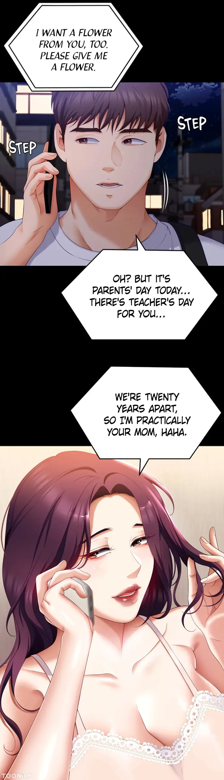 Tonight Youre My Dinner Manhwa Beaabc Chapter 74 - Page 54