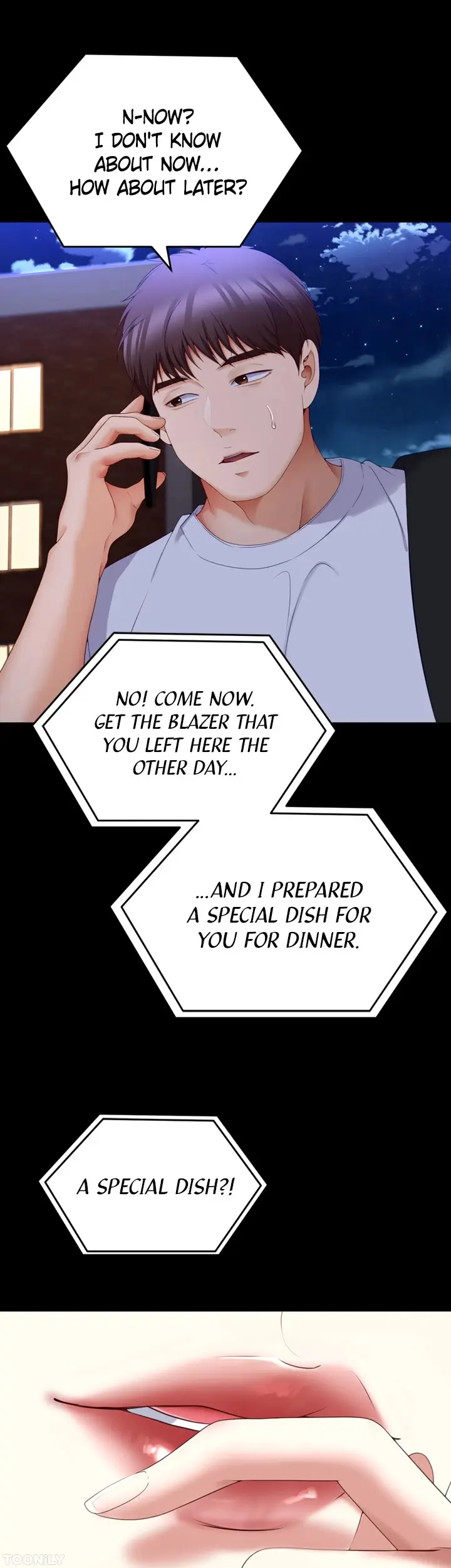 Tonight Youre My Dinner Manhwa Beaabc Chapter 74 - Page 56