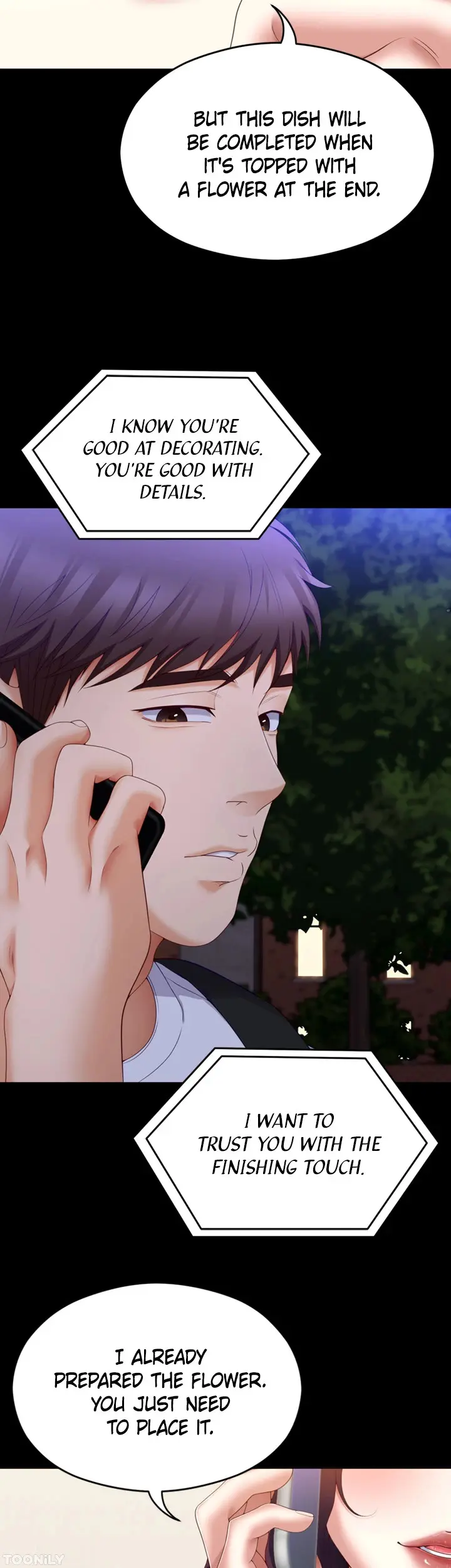 Tonight Youre My Dinner Manhwa Beaabc Chapter 74 - Page 57