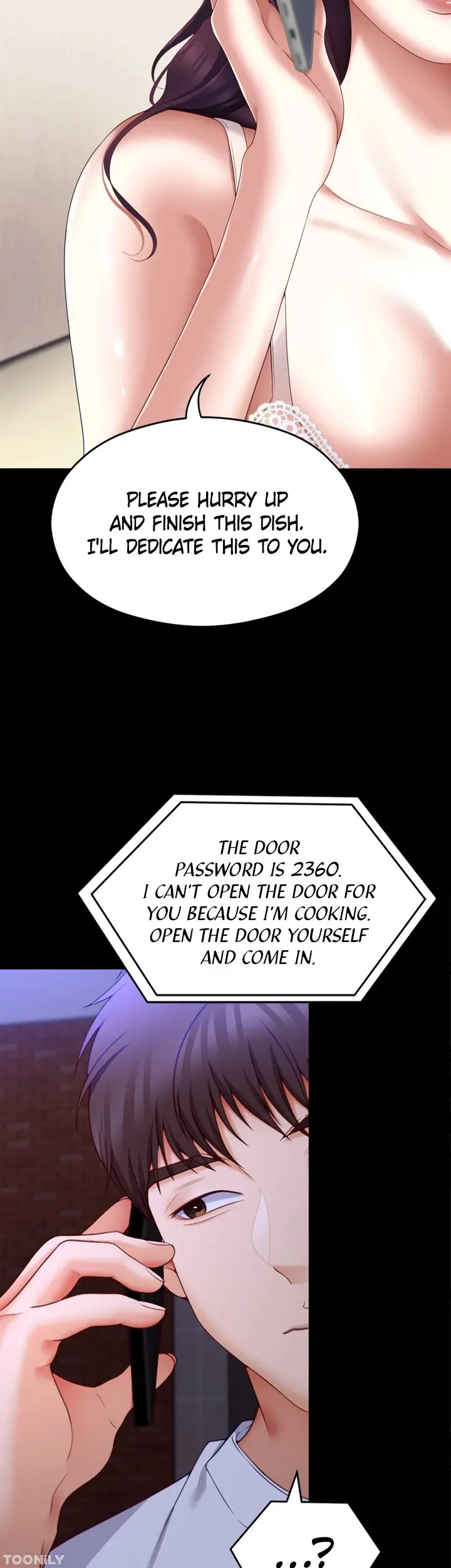 Tonight Youre My Dinner Manhwa Beaabc Chapter 74 - Page 58