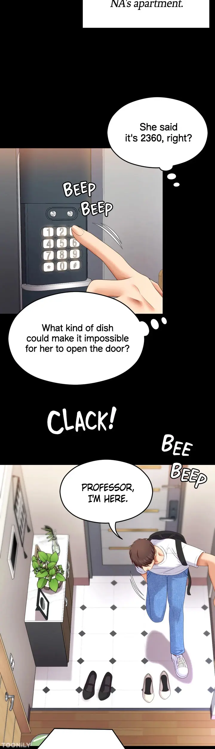 Tonight Youre My Dinner Manhwa Beaabc Chapter 74 - Page 60