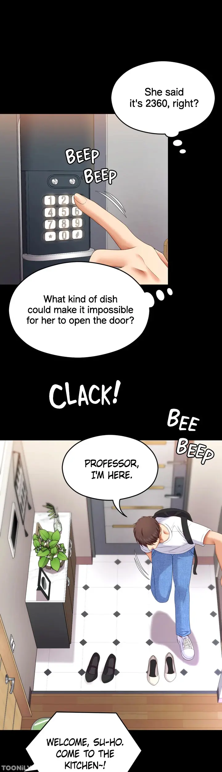 Tonight Youre My Dinner Manhwa Beaabc Chapter 75 - Page 1