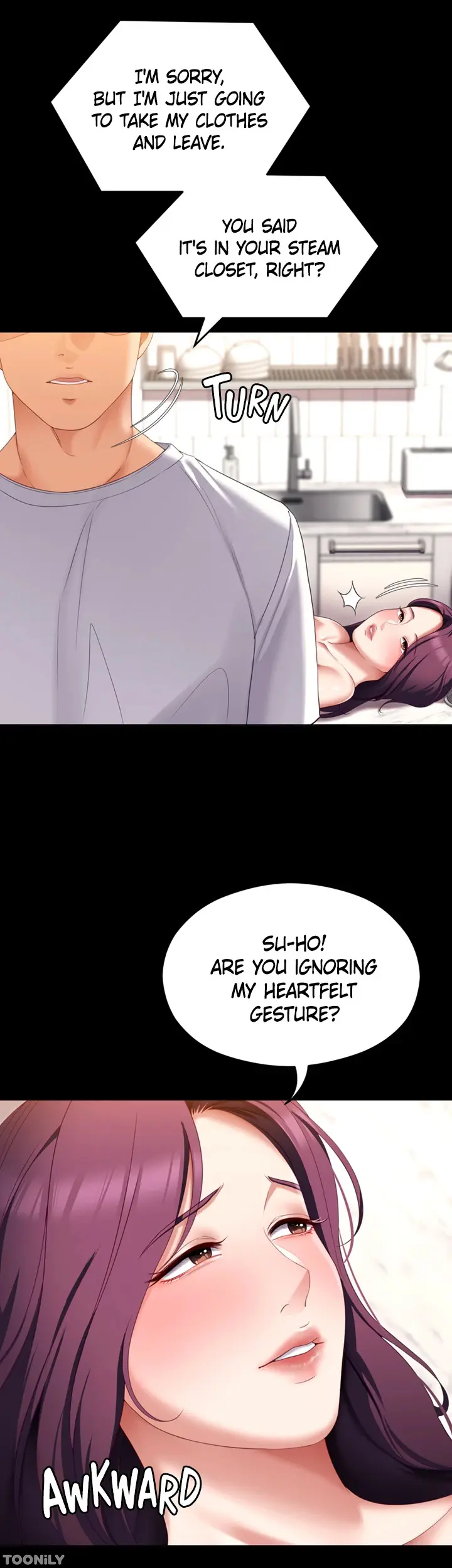 Tonight Youre My Dinner Manhwa Beaabc Chapter 75 - Page 10