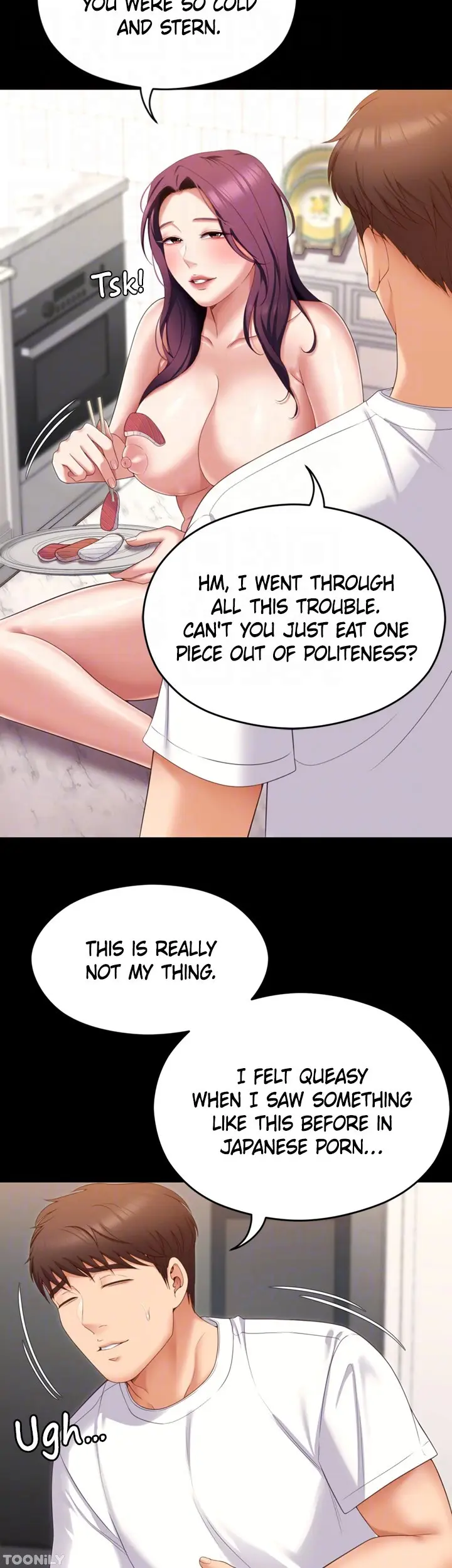 Tonight Youre My Dinner Manhwa Beaabc Chapter 75 - Page 19