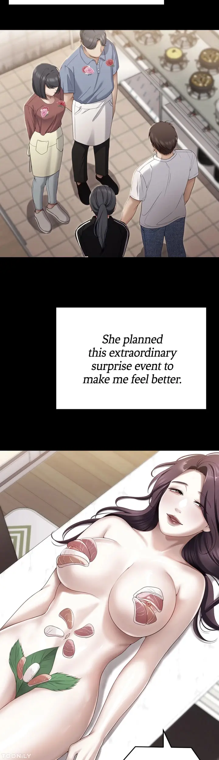 Tonight Youre My Dinner Manhwa Beaabc Chapter 75 - Page 24