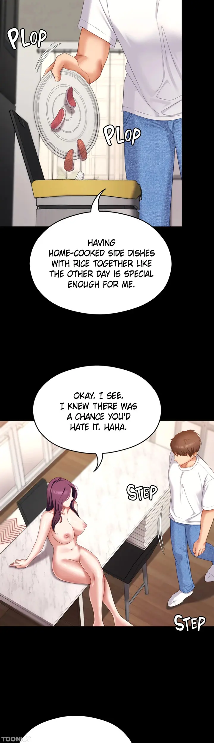 Tonight Youre My Dinner Manhwa Beaabc Chapter 75 - Page 27