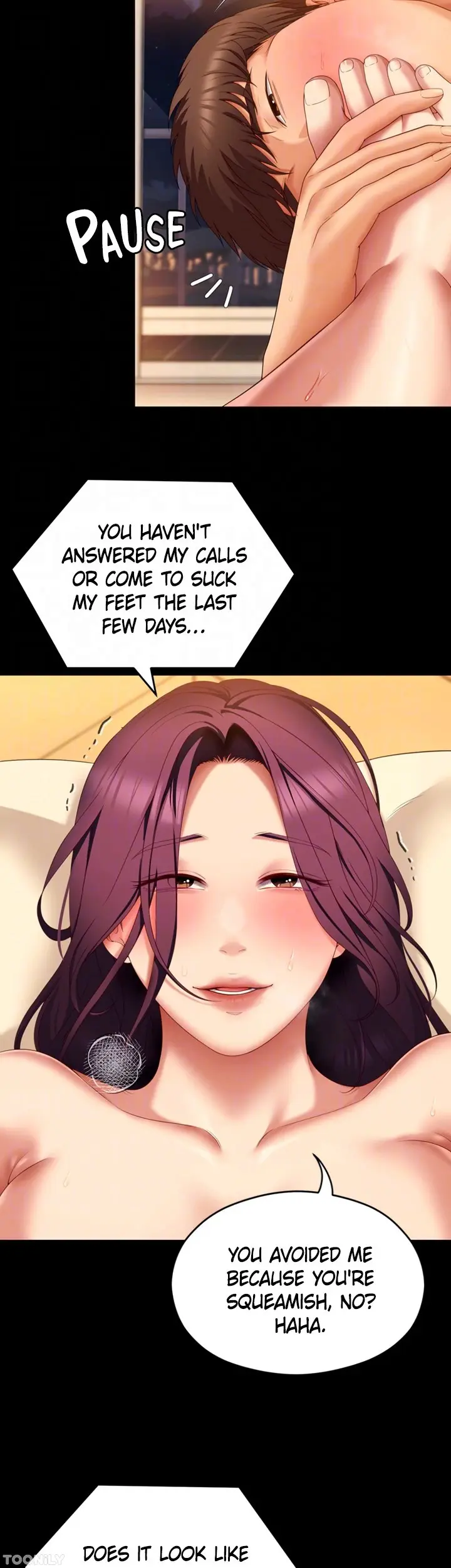 Tonight Youre My Dinner Manhwa Beaabc Chapter 75 - Page 35