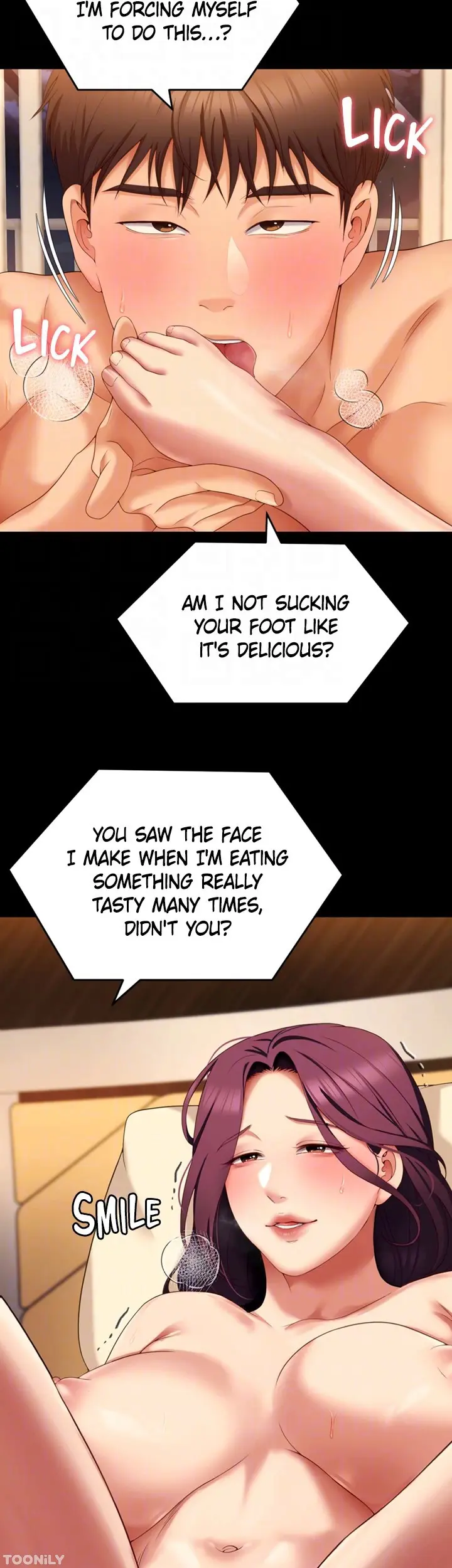Tonight Youre My Dinner Manhwa Beaabc Chapter 75 - Page 36