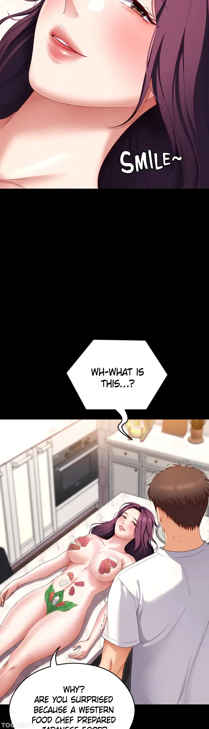 Tonight Youre My Dinner Manhwa Beaabc Chapter 75 - Page 7