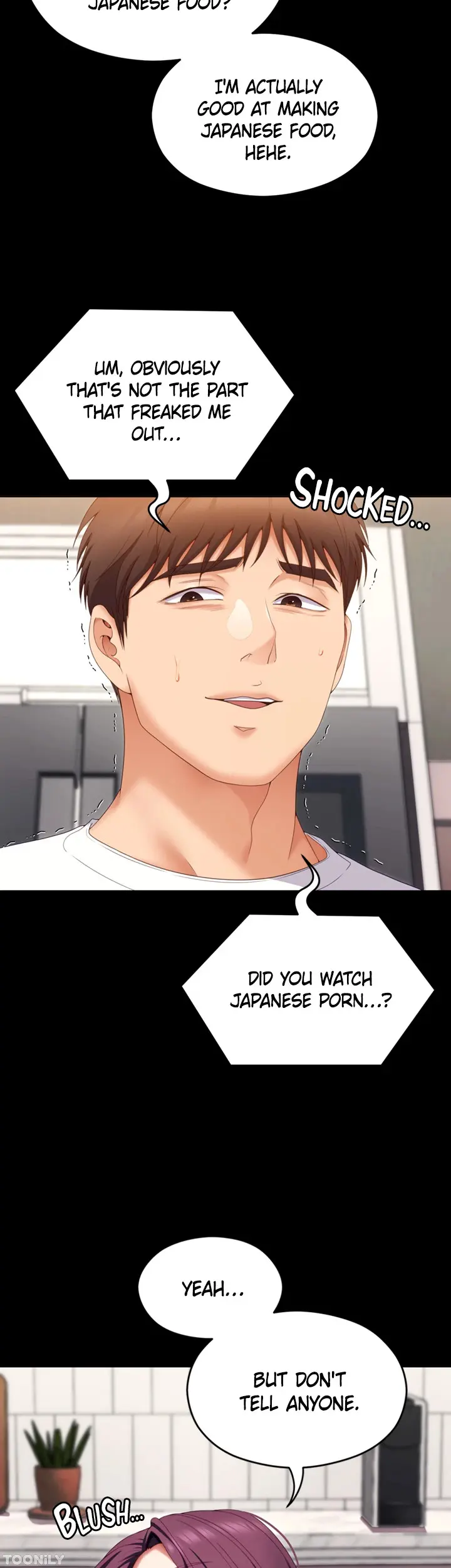 Tonight Youre My Dinner Manhwa Beaabc Chapter 75 - Page 8