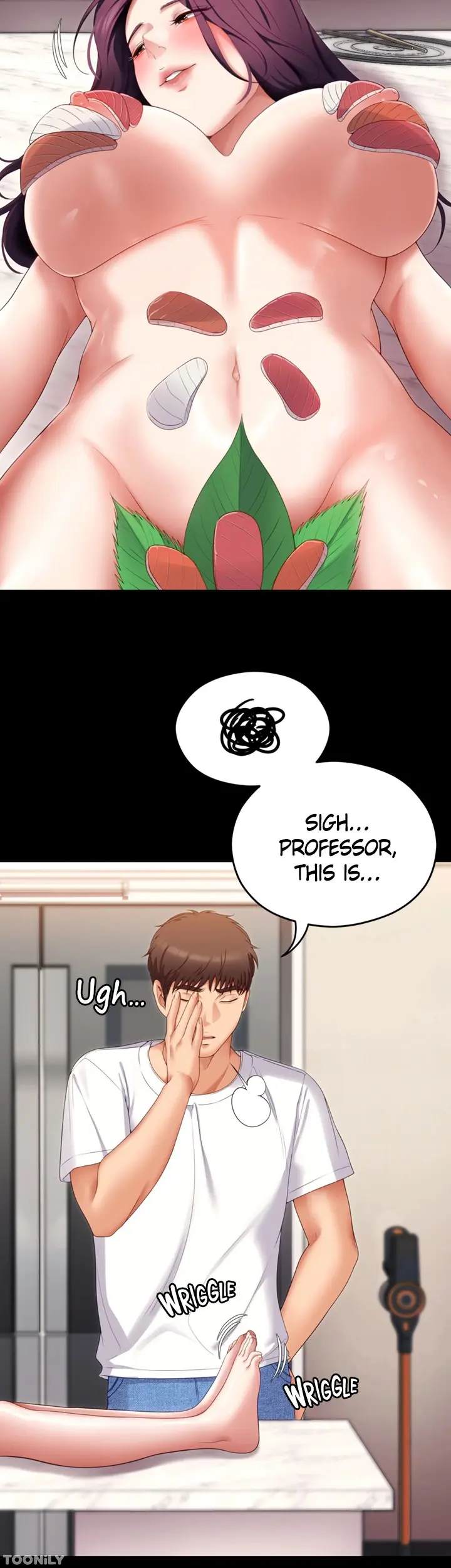 Tonight Youre My Dinner Manhwa Beaabc Chapter 75 - Page 9