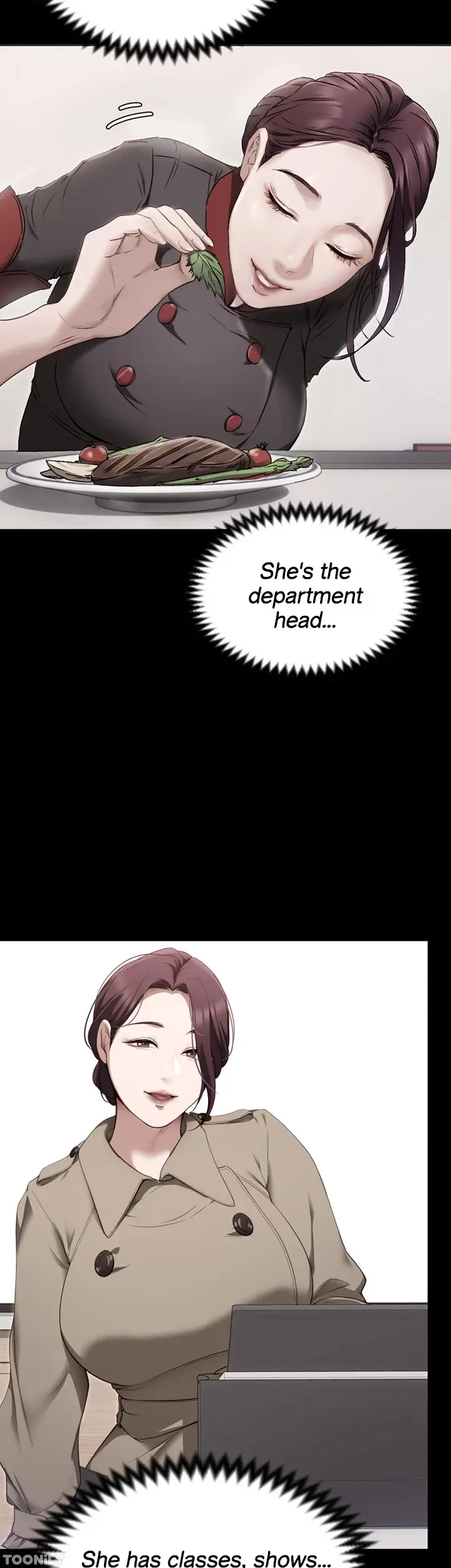 Tonight Youre My Dinner Manhwa Beaabc Chapter 76 - Page 21