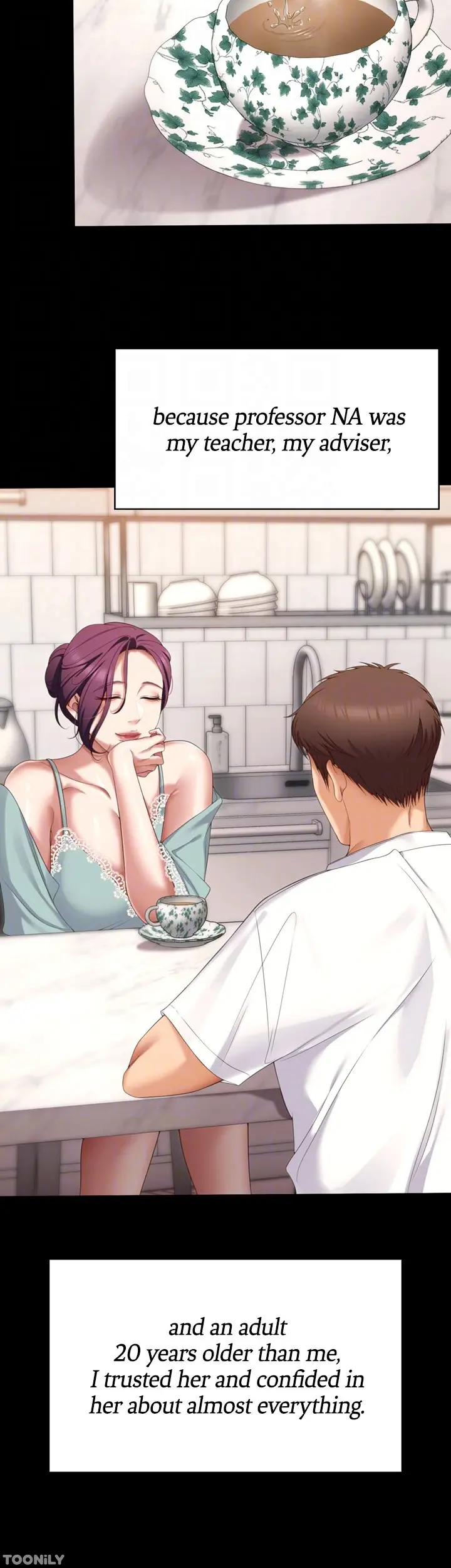 Tonight Youre My Dinner Manhwa Beaabc Chapter 76 - Page 35