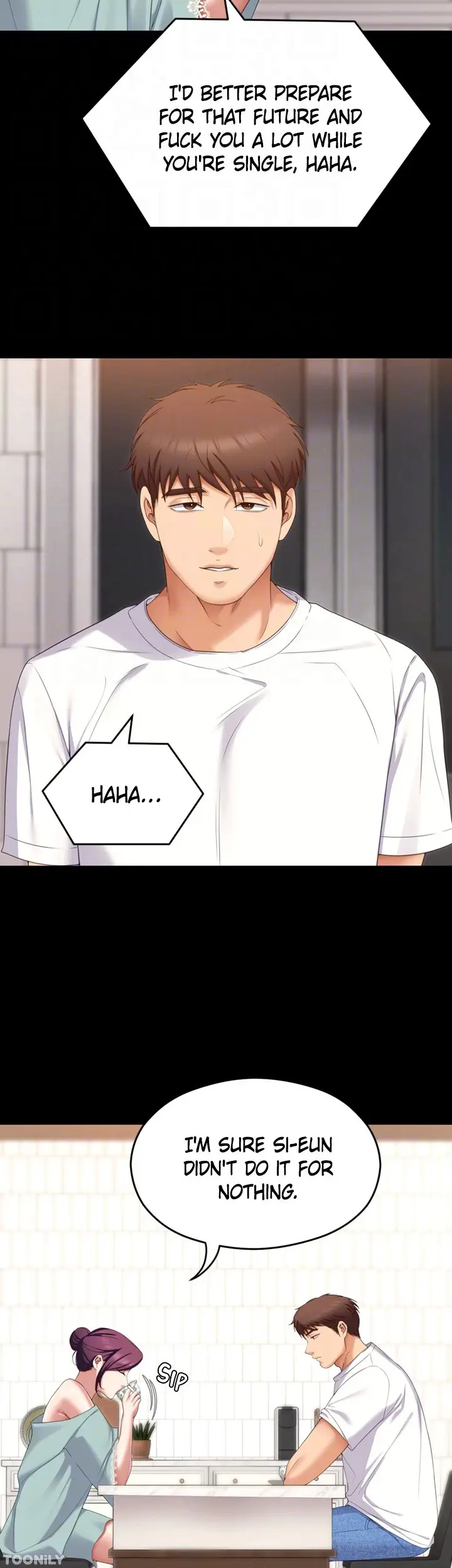 Tonight Youre My Dinner Manhwa Beaabc Chapter 76 - Page 38