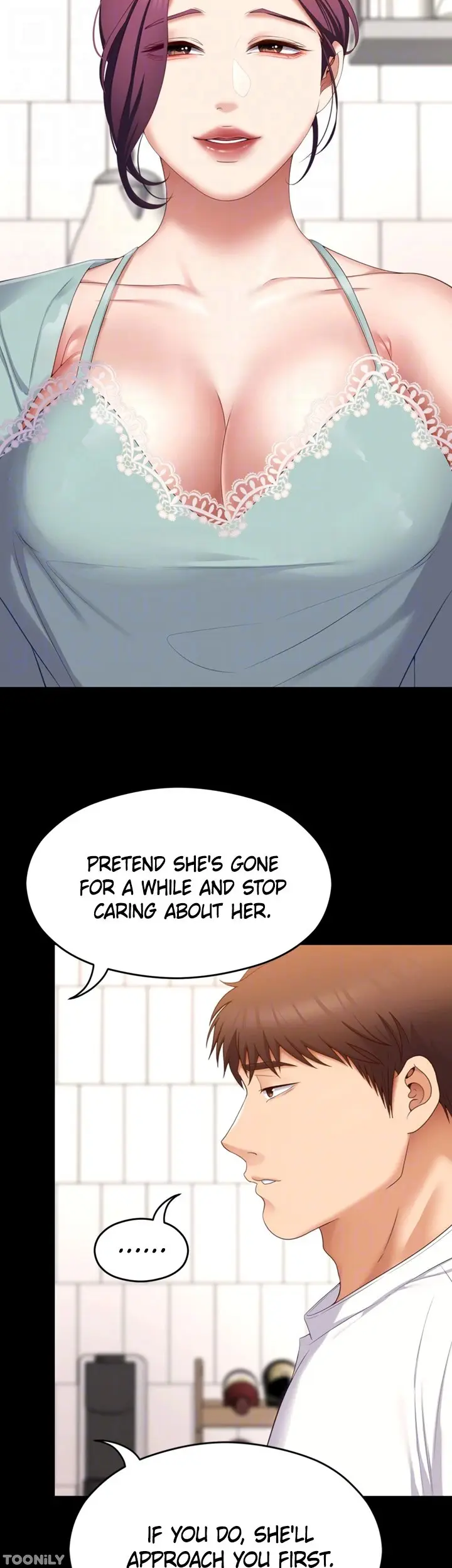 Tonight Youre My Dinner Manhwa Beaabc Chapter 76 - Page 40
