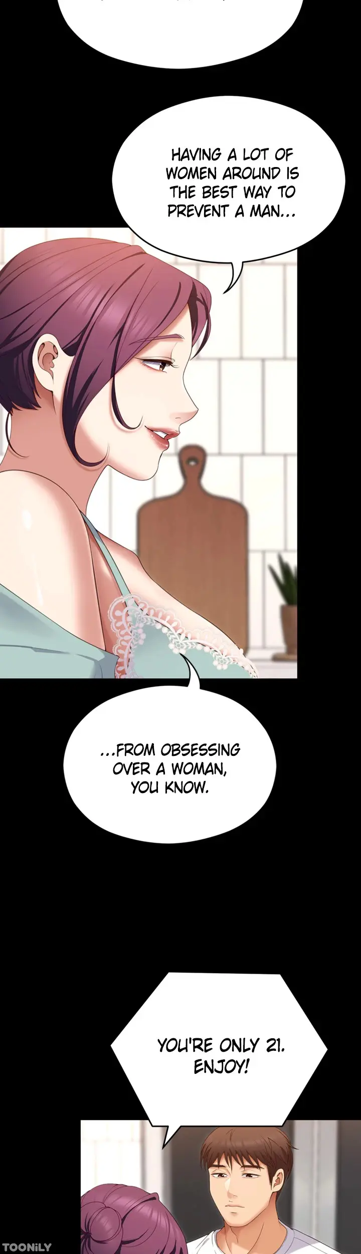 Tonight Youre My Dinner Manhwa Beaabc Chapter 76 - Page 41