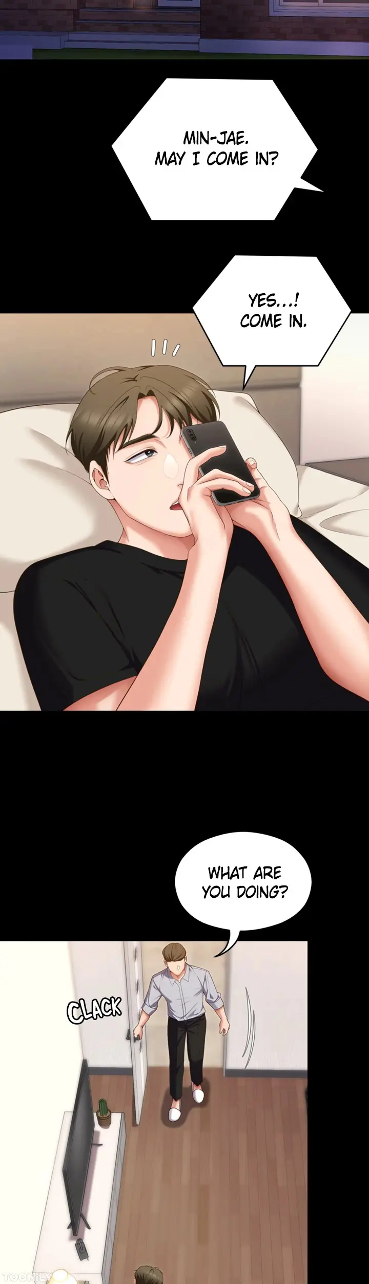 Tonight Youre My Dinner Manhwa Beaabc Chapter 76 - Page 44