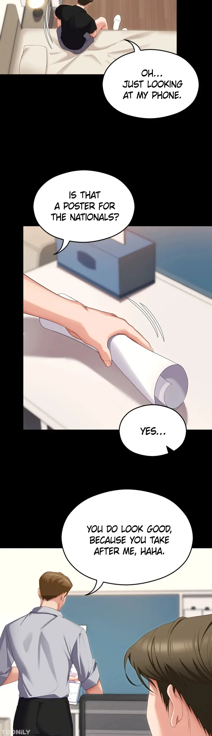 Tonight Youre My Dinner Manhwa Beaabc Chapter 76 - Page 45
