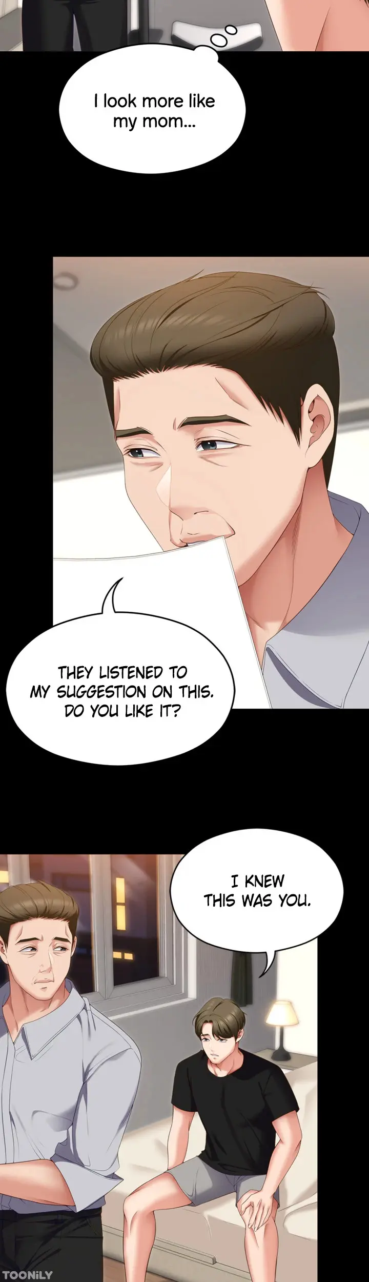 Tonight Youre My Dinner Manhwa Beaabc Chapter 76 - Page 46