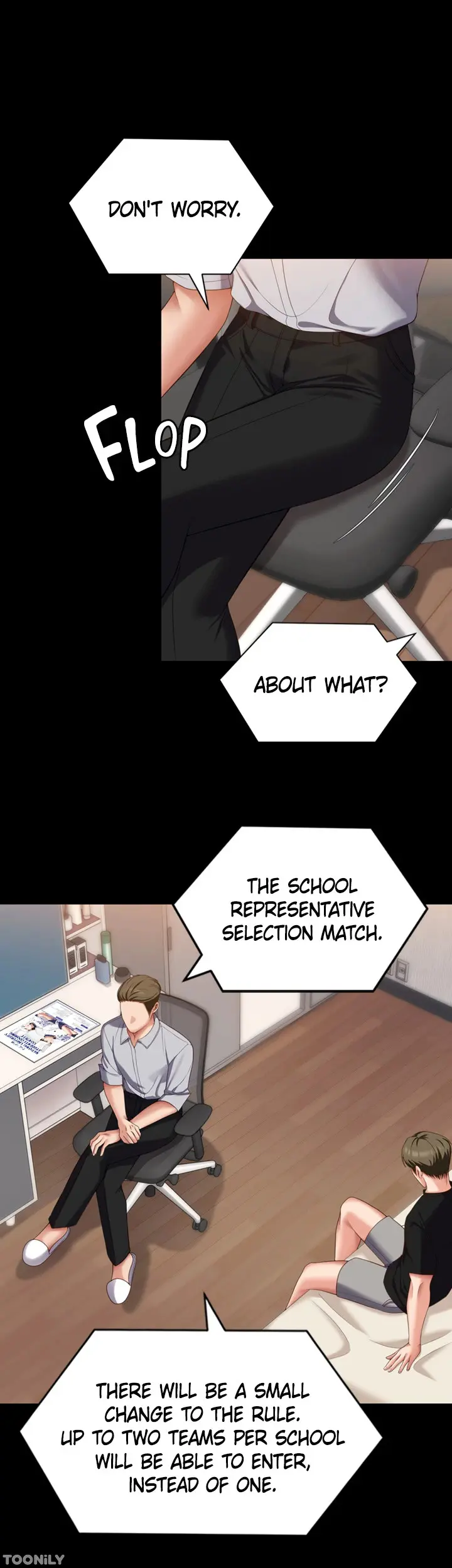 Tonight Youre My Dinner Manhwa Beaabc Chapter 76 - Page 49