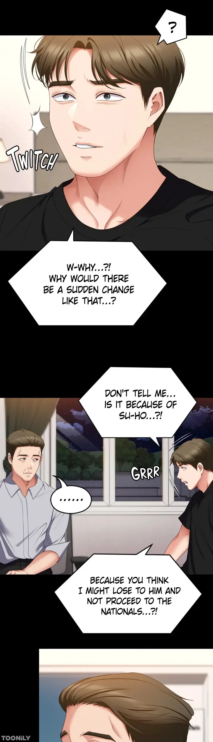 Tonight Youre My Dinner Manhwa Beaabc Chapter 76 - Page 50