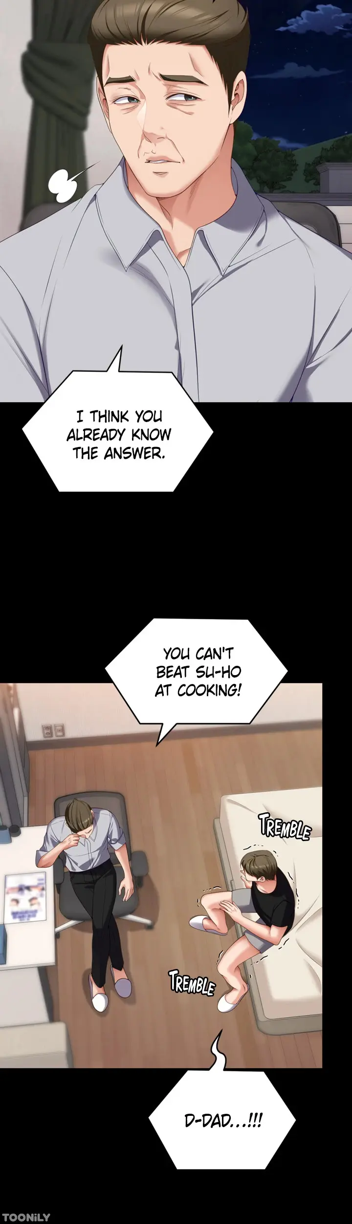 Tonight Youre My Dinner Manhwa Beaabc Chapter 76 - Page 53