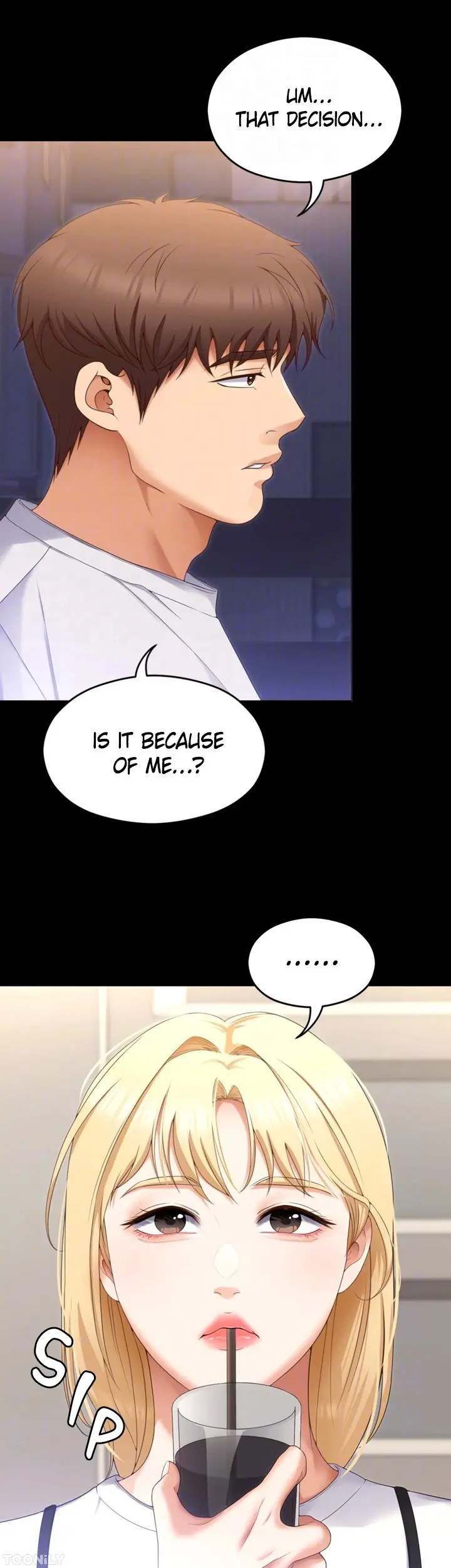 Tonight Youre My Dinner Manhwa Beaabc Chapter 77 - Page 12