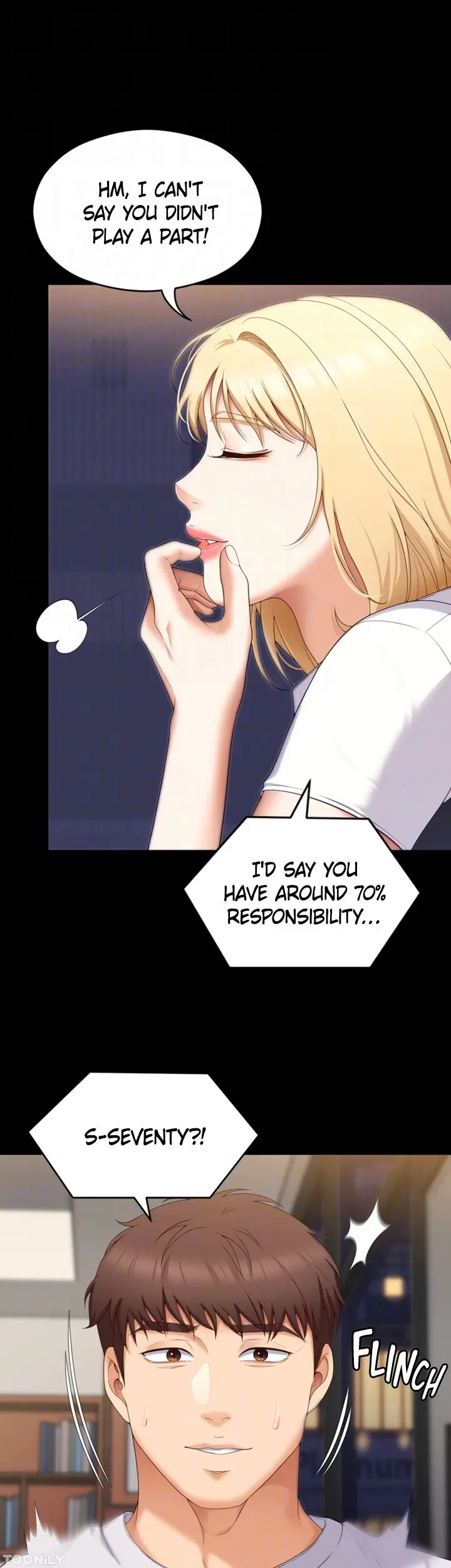 Tonight Youre My Dinner Manhwa Beaabc Chapter 77 - Page 14