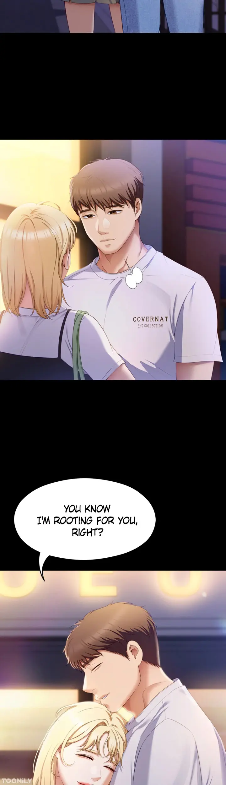 Tonight Youre My Dinner Manhwa Beaabc Chapter 77 - Page 21