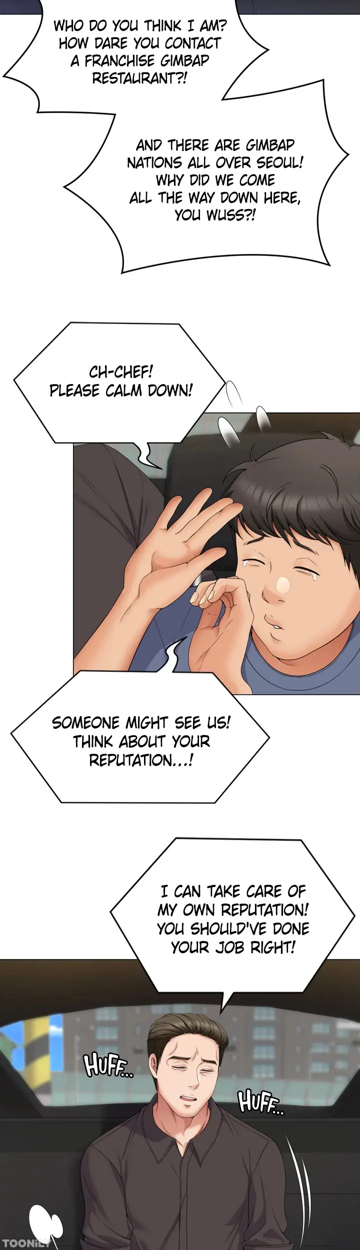 Tonight Youre My Dinner Manhwa Beaabc Chapter 77 - Page 27