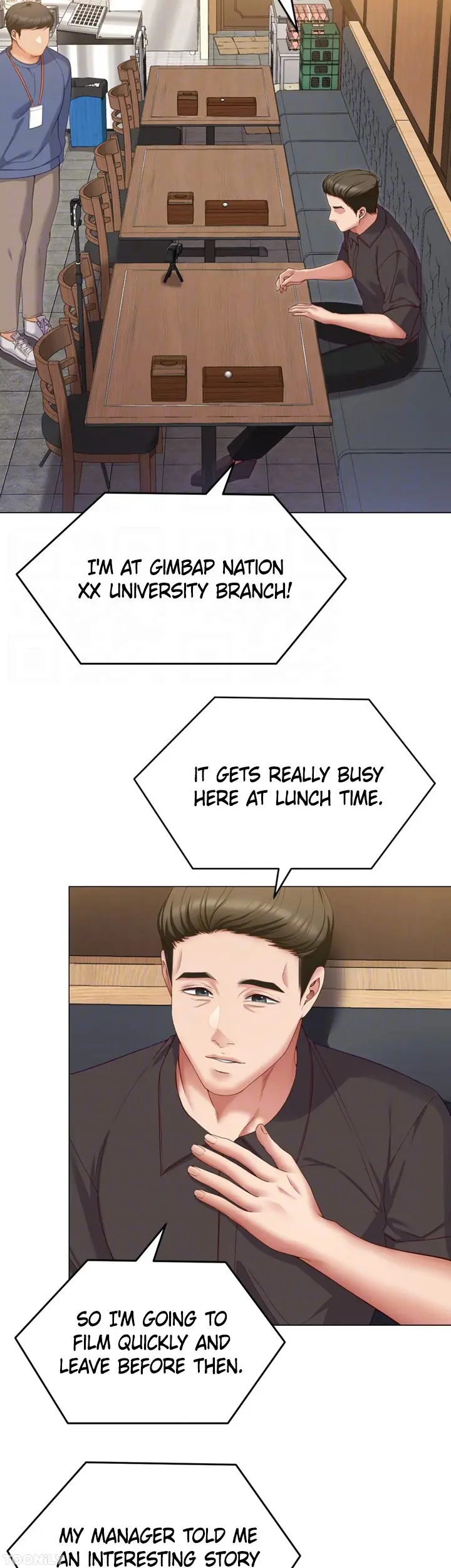 Tonight Youre My Dinner Manhwa Beaabc Chapter 77 - Page 32