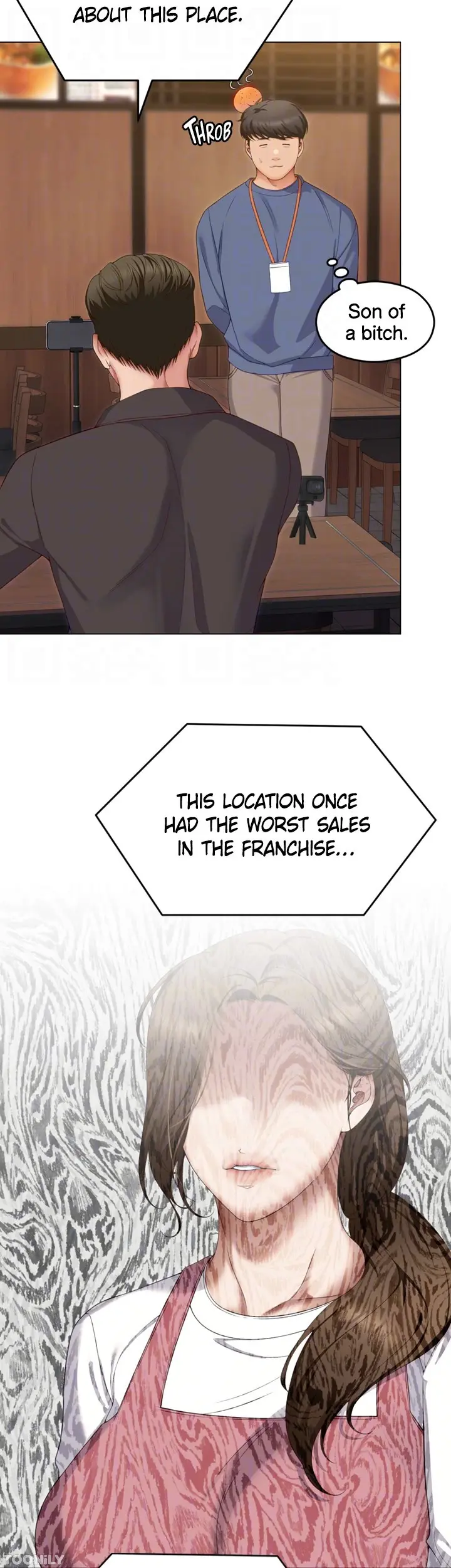 Tonight Youre My Dinner Manhwa Beaabc Chapter 77 - Page 33