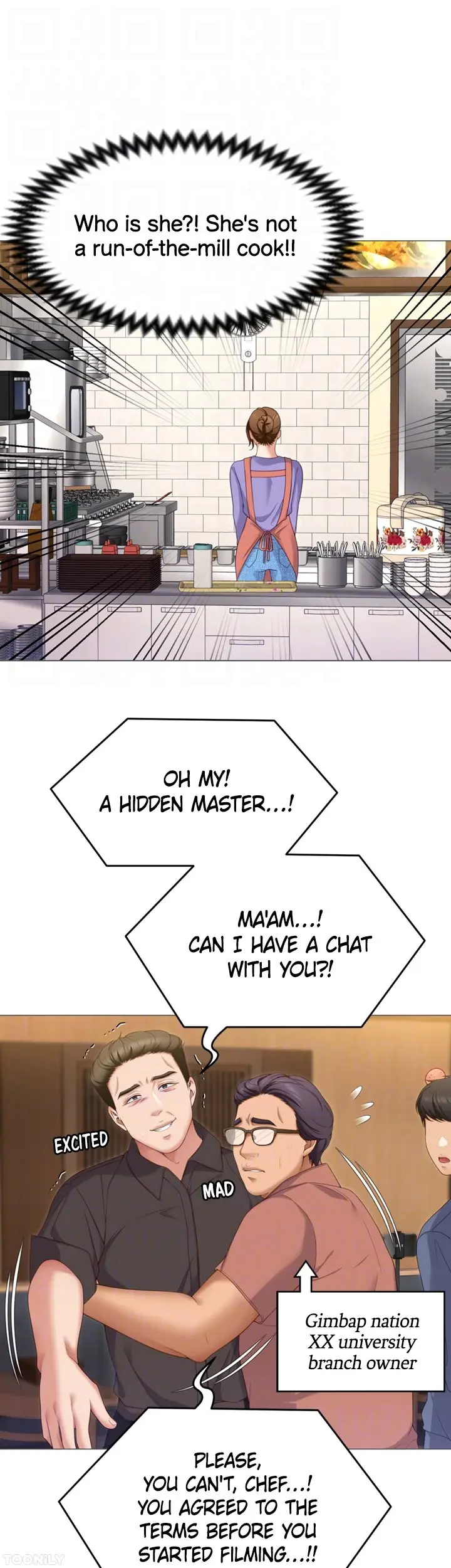 Tonight Youre My Dinner Manhwa Beaabc Chapter 77 - Page 37