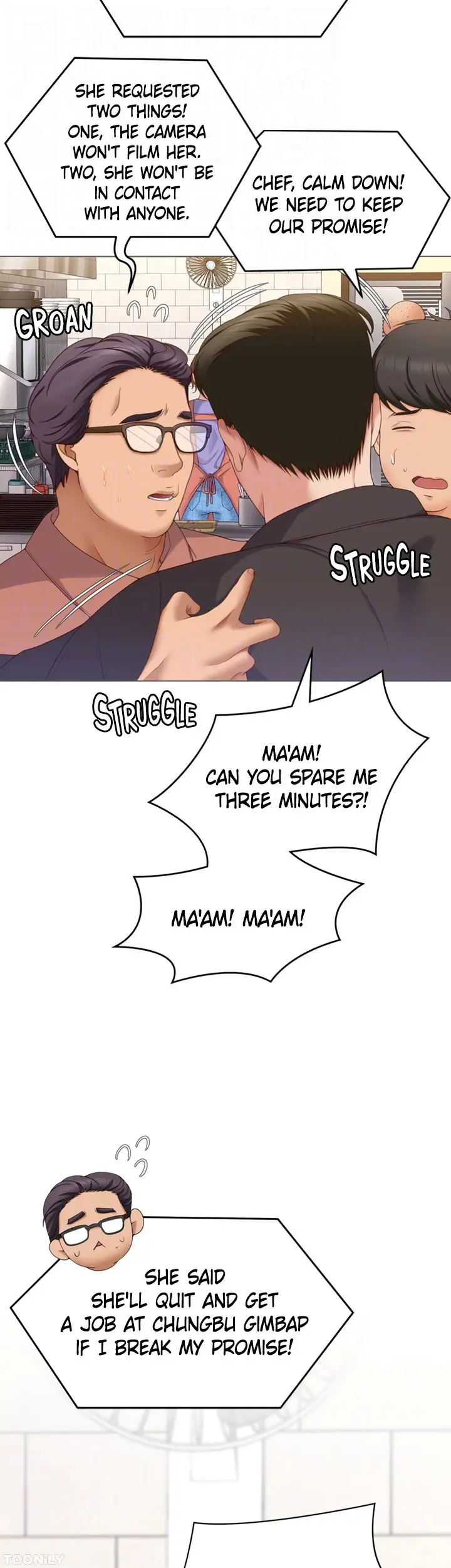 Tonight Youre My Dinner Manhwa Beaabc Chapter 77 - Page 38