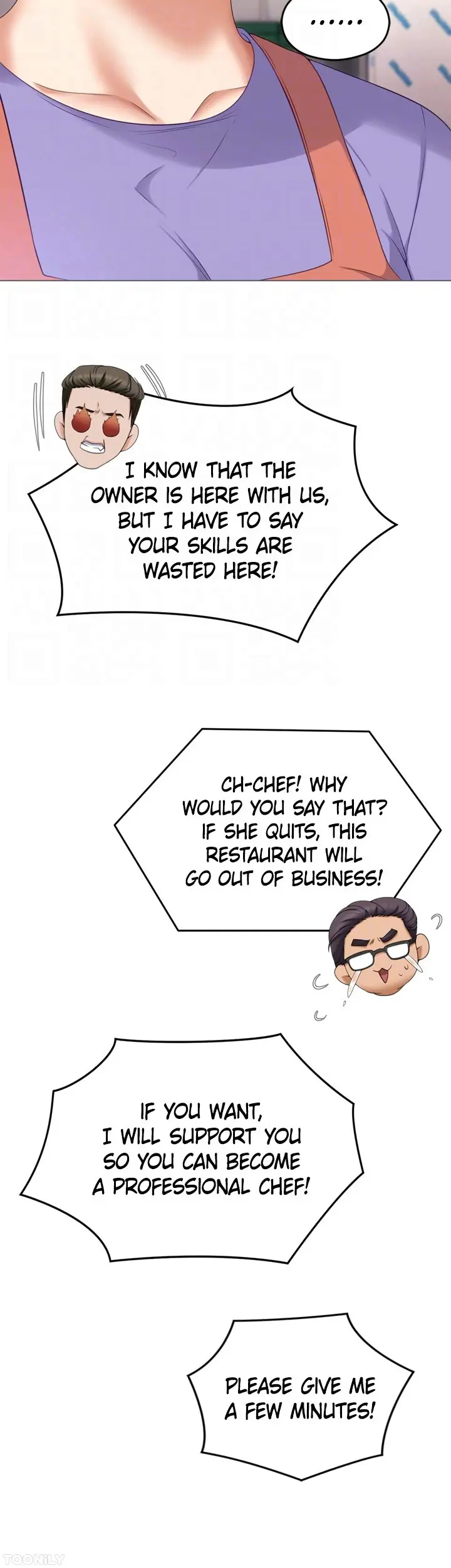 Tonight Youre My Dinner Manhwa Beaabc Chapter 77 - Page 40