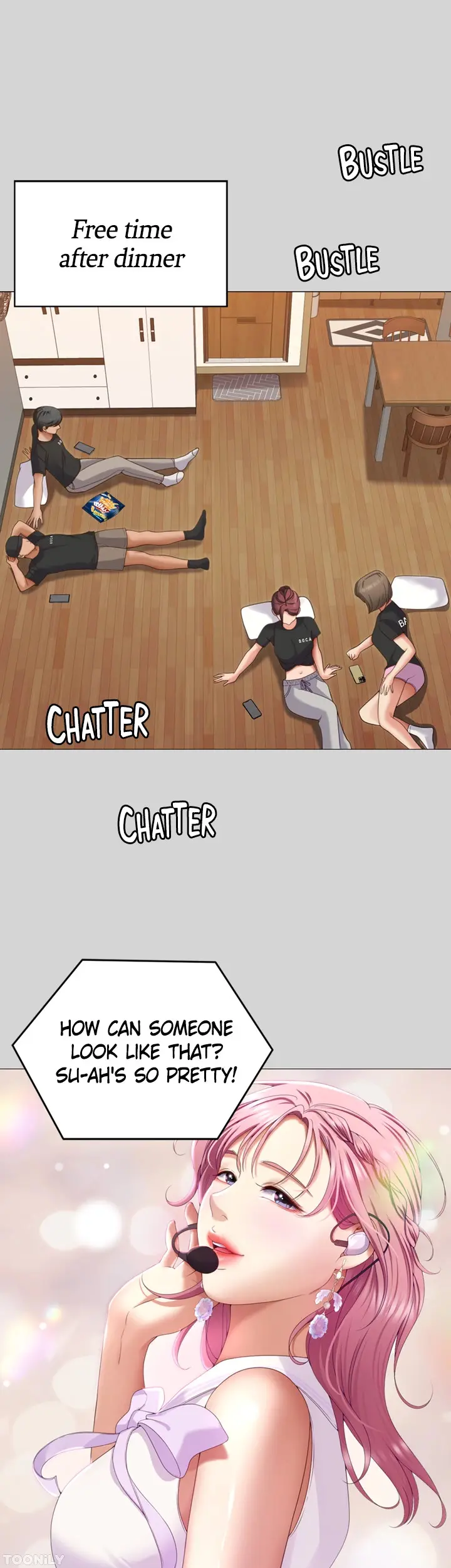 Tonight Youre My Dinner Manhwa Beaabc Chapter 77 - Page 44