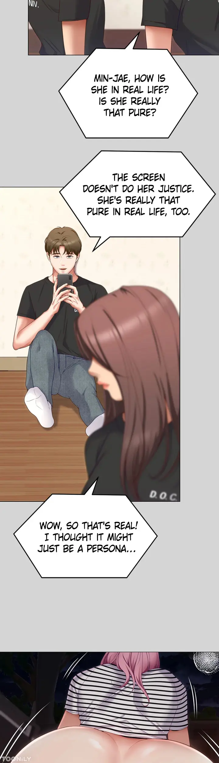 Tonight Youre My Dinner Manhwa Beaabc Chapter 77 - Page 46